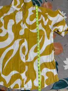 Yellow &amp; White Co-ord