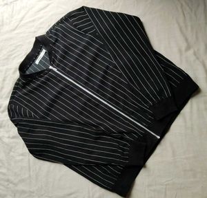 Bossini Striped Black Jacket