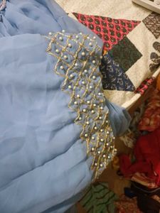 Anarkoli Suits Middle Cut With Trouser