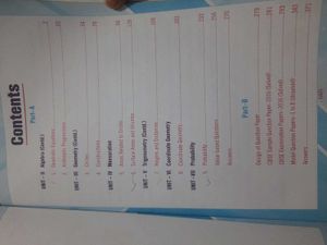 Mathematics , Class 10