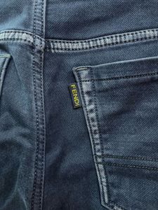 Dark Blue Slim Fit Denim Jeans