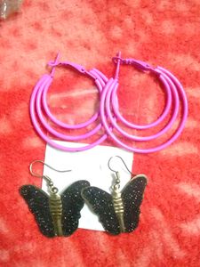 Combo Of Earings + Freebie