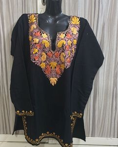 Brand New Short Kashmiri Woollen Kurti