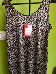 Shift Long Dress,New With Tag