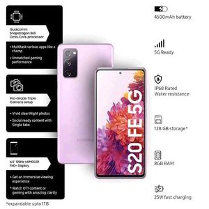S20 FE 5G Fully Working