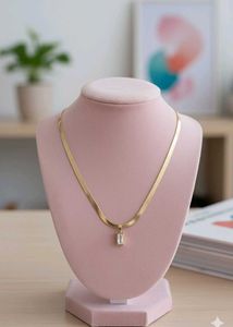 The soft focus snake chain anti tarnish