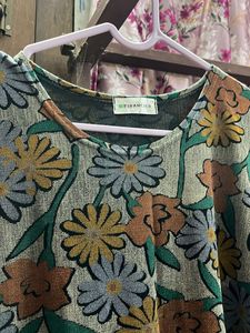 Floral Long Sleeve Top