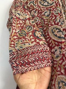 Branded Kurta With Thread And Sequins Work