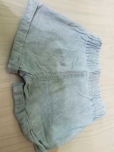 Cute Light Blue Denim Shorts