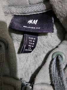 Green Zip-Up Hoodie
