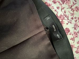 Charcoal Gray Casual Pants