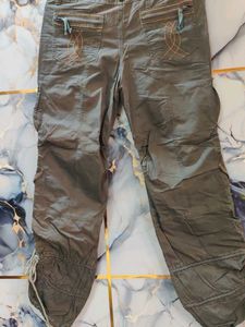 Olive Green Cargo Pants