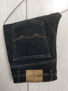 American Eagle Black Slim Fit Jeans for Men