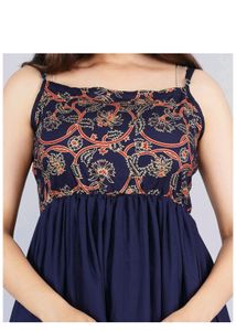 Cotton Sleeveless One Piece