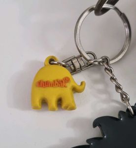 Chumbak Owls &amp; Mini elephant keychains