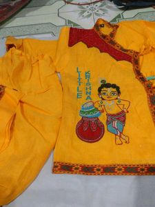 Little Krishna Dress