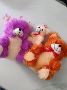 Cute Teddy Bear Trio