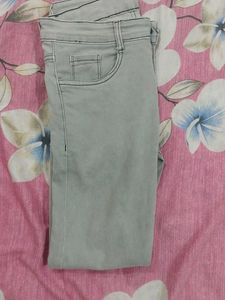 Stylish Grey Jeans