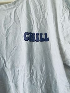 Oversized White Tshirt