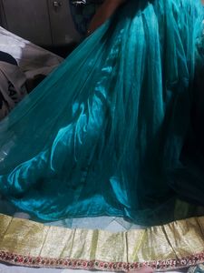 Lehenga Choli For Mehndi