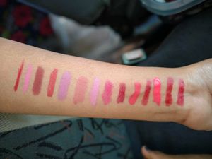 This Is Bundle Of Lipstick And Mascara