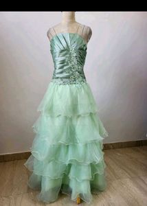 Organza Show Gown