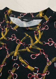 Patterned Top