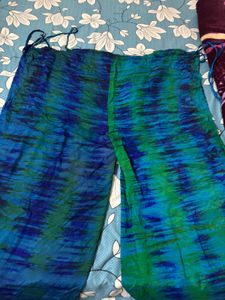 Tie-dye Palazzo Pants