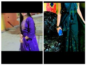 Combo Of 2 Ethnic Wear Just Used Once No Coin