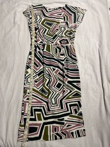 Geometric Print Dress -XS✨