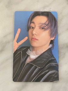 BTS Jungkook Butter Album Original Photocard 💛