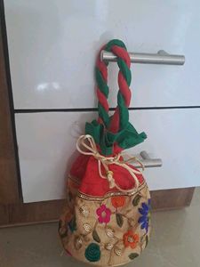 Bridal Clutch &amp; potli bag