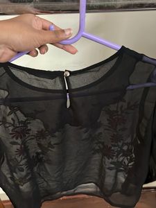 Floral Embroidered Top