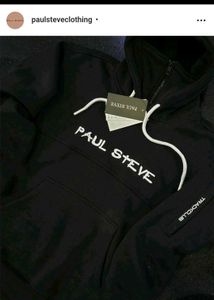 Paul Steve Oversized Hoodie