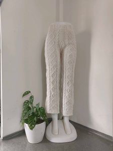 Crochet High Waisted Pants