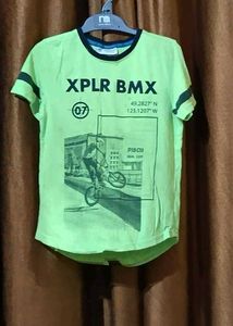 Beautiful Tshirt For 7 To 8 Year Boys