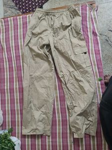 Khaki Cargo Pants