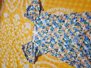 Floral Urbanic Dress❤️