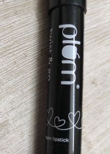 Plum Lipstick:126 Dear Fiery Crayon Lipstick💄