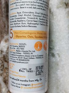 WishCare Sunscreen Body Lotion