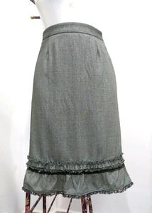 Vintage Ruffled Skirt