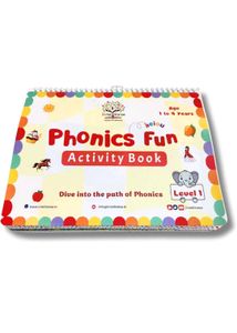 Phonics Fun Activity Book