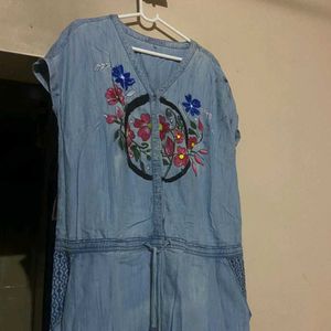 Denim One Pics Dress