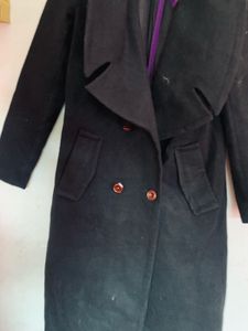 Elegant Black long Coat