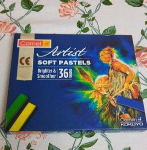 Camel Soft Pastels 36 Shades
