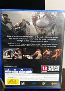 God of War (PS4)  🎮⚔️