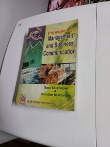 Principles Of Management And Business Communication