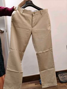Raymond's men's Khaki Straight Leg Pan