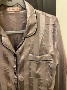 Shein Satin Shirt