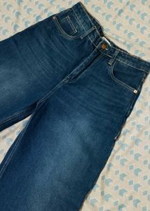 Freakins Wide Leg Jeans
